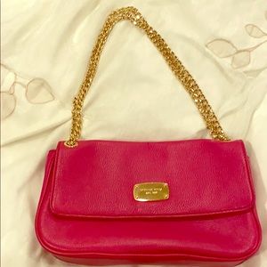 Pink Michael Kors bag